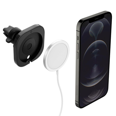 SPIGEN MAGFIT CHARGER DO APPLE DO MAGSAFE IPHONE 12 13 14 15 SZYBKIE