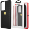 Ferrari FESPEHCS21LBK S21 Ultra G996 czarny/black hardcase On Track Perforated