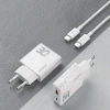 DUDAO ŁADOWARKA 30W GAN DO TELEFONÓW SAMSUNG IPHONE SZYBKIE ŁADOWANIE USB-C