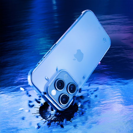 3MK JUST20G CLEAR CASE DO APPLE IPHONE 16 PRO OCHRONNY POKROWIEC NA TELEFON