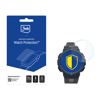 3MK SZKŁO HYBRYDOWE DO ZEGARKÓW AMAZFIT ACTIVE EDGE 3MK WATCH PROTECTION