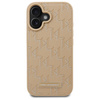 KARL LAGERFELD CASE DO IPHONE 16 6.1 DO MAGSAFE Z HOT STAMP HARDCASE