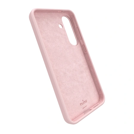 PURO ETUI DO SAMSUNG GALAXY S25 POKROWIEC Z SILIKONU Z BARDZO DOBRĄ OCHRONĄ
