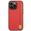 Ferrari FEHCP14LAXRE iPhone 14 Pro 6,1" czerwony/red hardcase Carbon