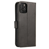 Magnet Case elegancki futerał etui pokrowiec z klapką i funkcją podstawki Huawei nova 8 czarny