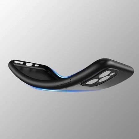 Etui silikonowe Soft Case do Samsung S23 FE - czarne