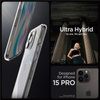 SPIGEN CRYSTAL HYBRID MAGSAFE IPHONE 15 PRO MATTE BLACK