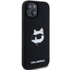 KARL LAGERFELD ETUI DO IPHONE 15 PLUS 14 PLUS 6.7 HARDCASE SILICONE