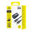 Baseus PrimeTrip VP2 Ładowarka Samochodowa 45W Czarny
