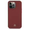 Mercedes MEHCP13XSILRE iPhone 13 Pro Max 6,7" czerwony/red hardcase Silicone Line