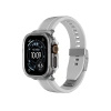 Etui ochronne AMAZINGTHING Minimal na Apple Watch UItra 3 49 mm - przezroczyste