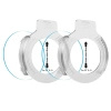 Szkło hartowane Tech-Protect Easy Set+ 2-pack na Huawei Watch GT 5 41 mm - przezroczyste