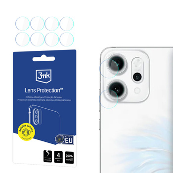 3MK OCHRONNE SZKŁO LENS PROTECTION DO OPORENO 14 PRO OCHRONA
