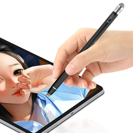 TECH-PROTECT 4-TIP STYLUS DO TELEFONÓW TABLETÓW IPAD SAMSUNG SZYBKA REAKCJA