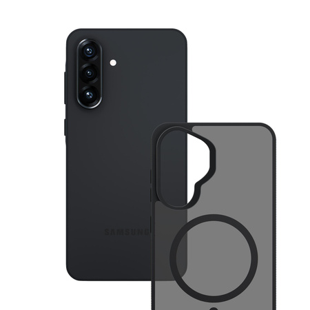 Samsung Galaxy A37 - 3mk Smoke MagCase