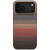 Etui PITAKA Aramid UltraGuard MagSafe do iPhone 17 Pro sunset