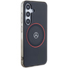 MERCEDES ETUI HARDCASE DO SAMSUNG S24 S921 DO MAGSAFE DOUBLE LAYER CZARNY