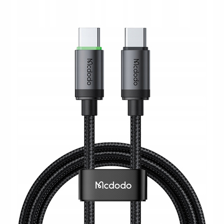 MCDODO KABEL USB-C SZYBKIE ŁADOWANIE DO SAMSUNG APPLE USB TYP C 3A 60W 1M