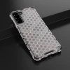 HURTEL POKROWIEC HONEYCOMB DO SAMSUNG GALAXY S22 Z OCHRONĄ I ŻELOWĄ RAMKĄ