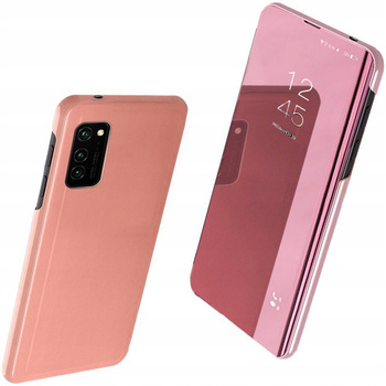 HURTEL CLEAR VIEW CASE DO SAMSUNG GALAXY A72 4G Z KLAPKĄ Z OCHRONĄ EKRANU