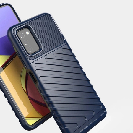 THUNDER CASE ELASTYCZNE ETUI POKROWIEC DO SAMSUNG GALAXY A03S NA TELEFON
