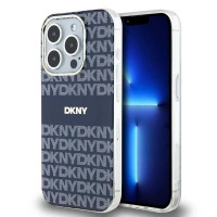 DKNY ETUI HARDCASE DO IPHONE 15 PRO 6.1 IML MONO & STRIPE DO MAGSAFE