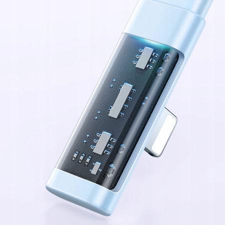 Mcdodo Szybki Kabel Kątowy USB Lightning 36W 1,2M Niebieski