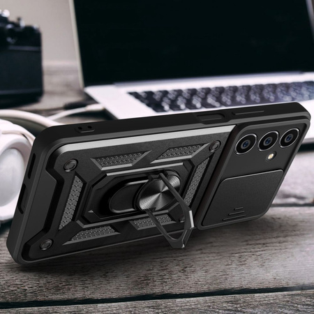 TECH-PROTECT CAMSHIELD PRO DO GALAXY S23 FE OCHRONA I PRAKTYCZNY MECHANIZM
