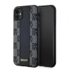 DKNY ETUI HARDCASE DO IPHONE 11 Xr6.1 DO MAGSAFE SKÓRZANE WZÓR CHECKERED