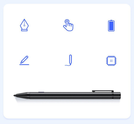Dux Ducis rysik stylus pencil do Apple iPad (mini version) czarny