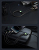 MCDODO KABEL USB 3W1 SZYBKIE ŁADOWANIE USB-C LIGHTNING MICRO USB 6A 100W 1M
