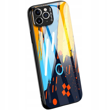 HURTEL ETUI COLOR GLASS CASE DO IPHONE 11 PRO MAX ZE SZKŁEM HARTOWANYM