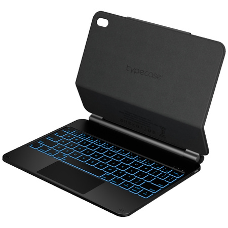 Etui Typecase Edge z klawiaturą do iPad  11" (A16) 2025 / iPad 10.9" 2022 włókno węglowe