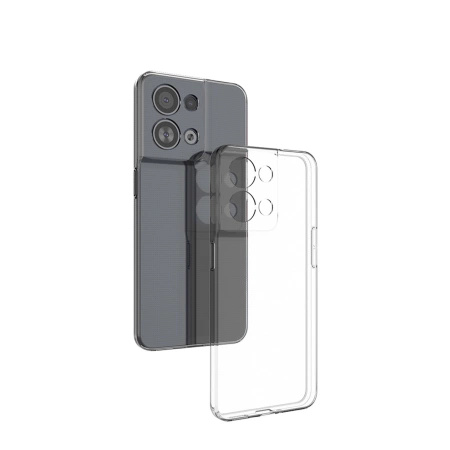 HURTEL ETUI CASE POKROWIEC DO OPPO RENO 8 PRO PRZEZROCZYSTY CIEŃKI 0.5MM