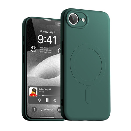 MERCURY ETUI SEMI-SILICONE MAGSAFE DO IPHONE 16E WYSOKA OCHRONA