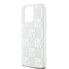 DKNY ETUI HARDCASE DO IPHONE 15 PRO MAX 6.7 Z LIQUID GLITTER MULTILOGO