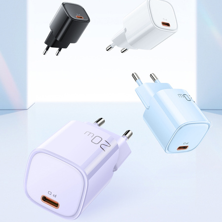 MCDODO SZYBKA MAŁA ŁADOWARKA USB-C 20W DO IPHONE