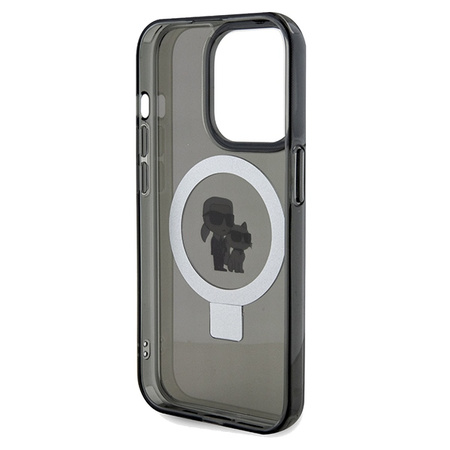 KARL LAGERFELD ETUI KLHMP14LHMRSKCK DO IPHONE 14 PRO 6,1 HARDCASE RING