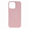 HURTEL CASE LIQUID SILICONE DO IPHONE 16 PRO MAX DO MAGSAFE Z PEŁNYM