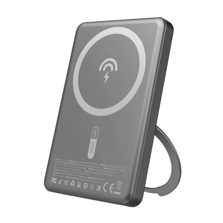 DUDAO POWERBANK 5000MAH Z DO MAGSAFE DO IPHONE 12 13 14 20W PD Z PODSTAWKĄ