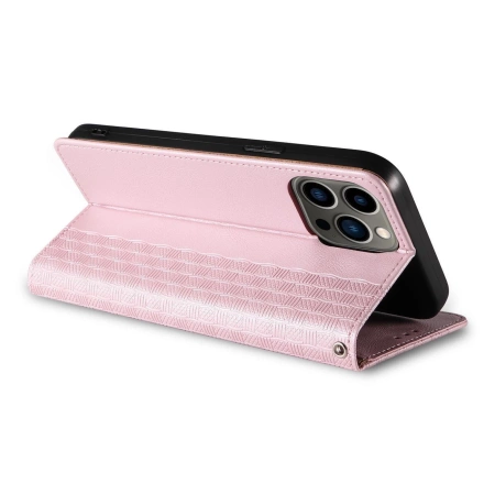 HURTEL ETUI MAGNETYCZNE DO SAMSUNG GALAXY S23+ Z KLAPKĄ I FUNKCJĄ PODSTAWKI