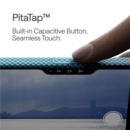 Pitaka Ultra-Slim Case, Lucid Blue - iPhone 17 Pro