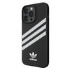 Etui Adidas OR Moulded Case PU na iPhone 13 Pro / 13 czarno biały / black white 47114