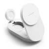 RINGKE 3IN1 MAGNETIC MAGSAFE WIRELESS FOLDING CHARGER 25W QI2.2 WHITE