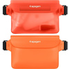 SPIGEN A620 UNIVERSAL WATERPROOF WAIST BAG 2-PACK SUNSET ORANGE