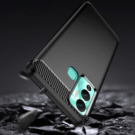 HURTEL CARBON CASE DO INFINIX HOT 12 PLAY NFC HOT 12 PLAY POKROWIEC