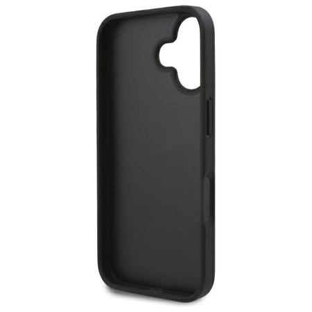KARL LAGERFELD CASE HARDCASE MONOGRAM DO IPHONE 16 6.1 Z KIESZENIĄ NA KARTY
