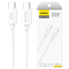 DUDAO KABEL USB-C 30W DO TELEFONÓW 2M Z FUNKCJĄ SZYBKIEGO ŁADOWANIA DO 30W