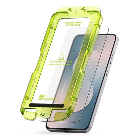 SZKŁO HARTOWANE RINGKE EASY SLIDE 2-PACK GALAXY S25 FE CLEAR