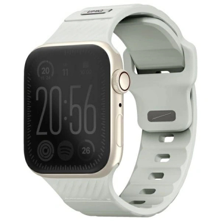 UNIQ pasek Stride SE Apple Watch         42/41/40mm FKM Rubber Strap lume